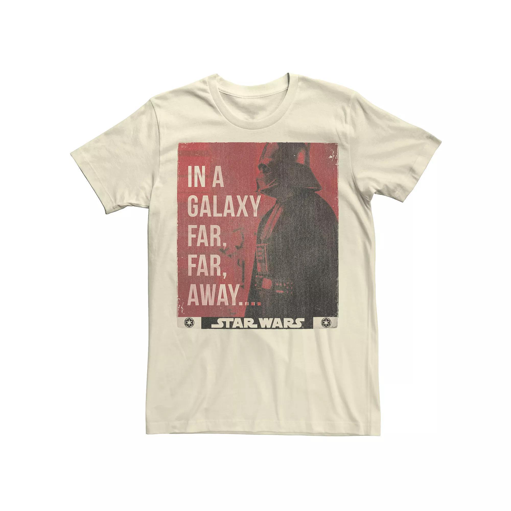 Men's Star Wars Tantive Collection Graphic Tee, Size: Medium, Natural Product Image