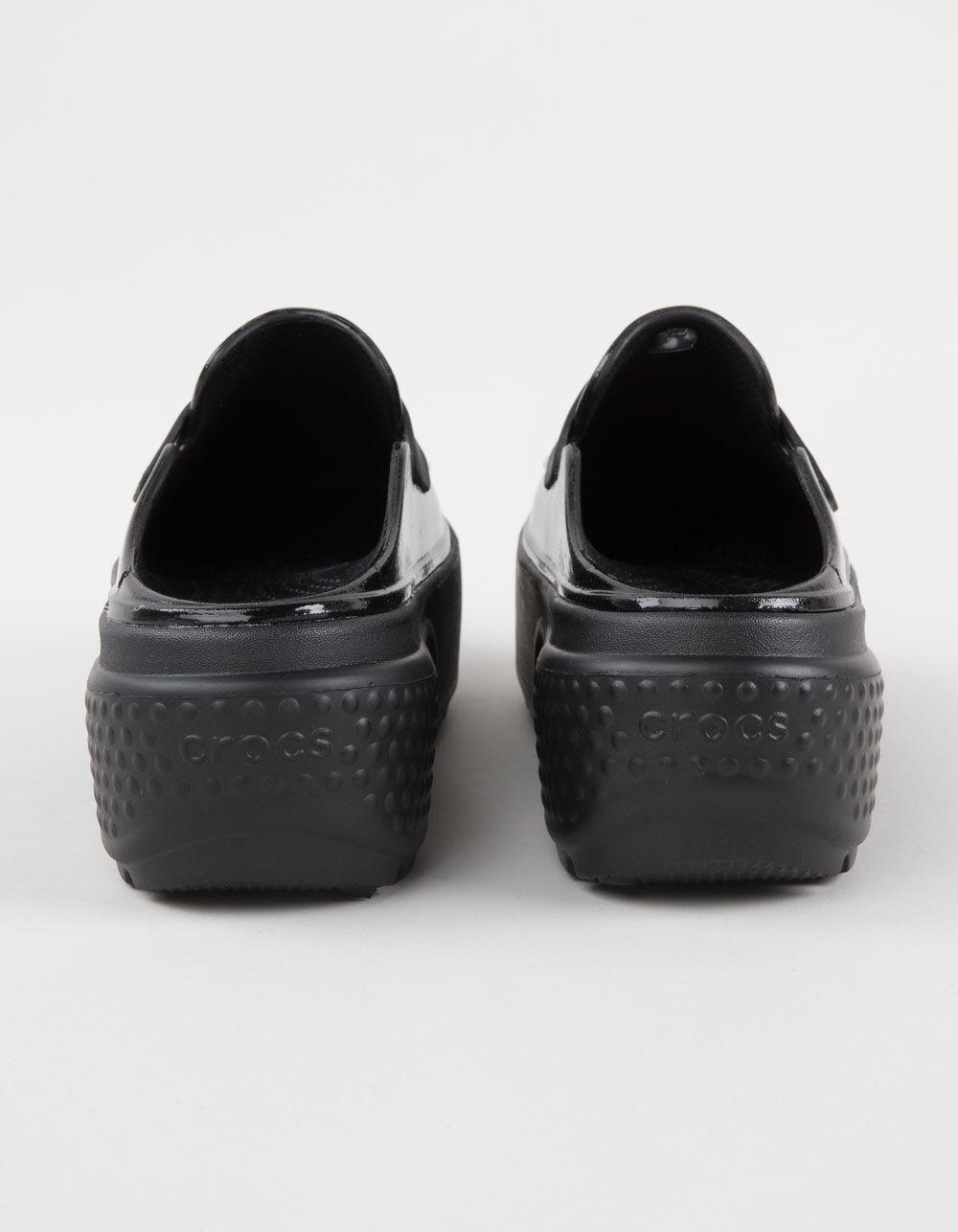 CROCS Stomp High Shine Womens Loafers Product Image