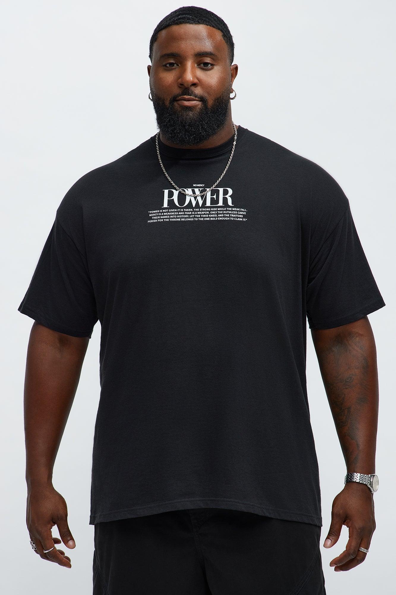 True Power From Within Short Sleeve Tee - Black Product Image