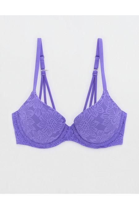 Sunnie Demi Push Up Bloom Lace Bra Women's Product Image