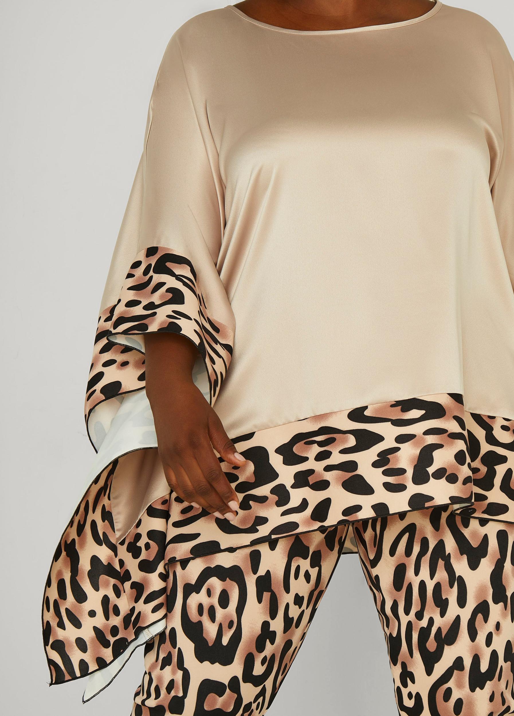 Animal Print Leggings Product Image