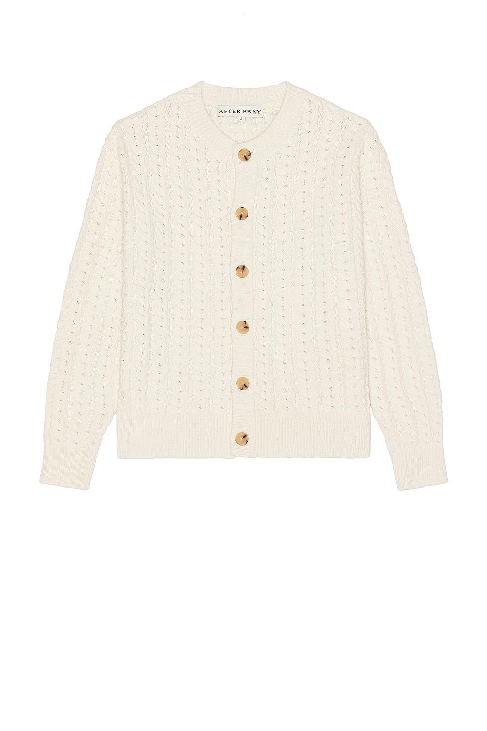 Ernest Cable Knit Cardigan Product Image