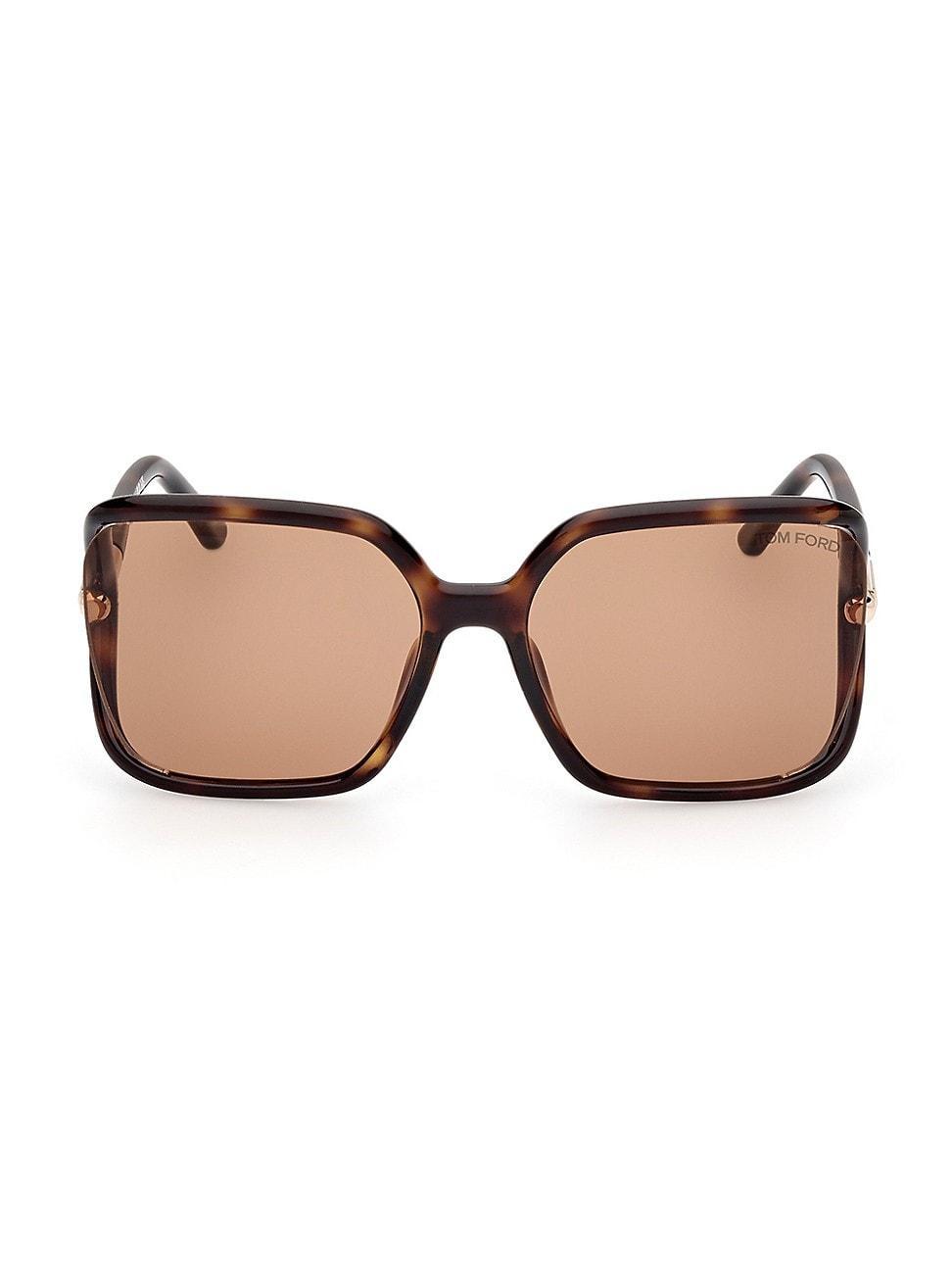 Tom Ford Solange Butterfly Sunglasses, 60mm Product Image
