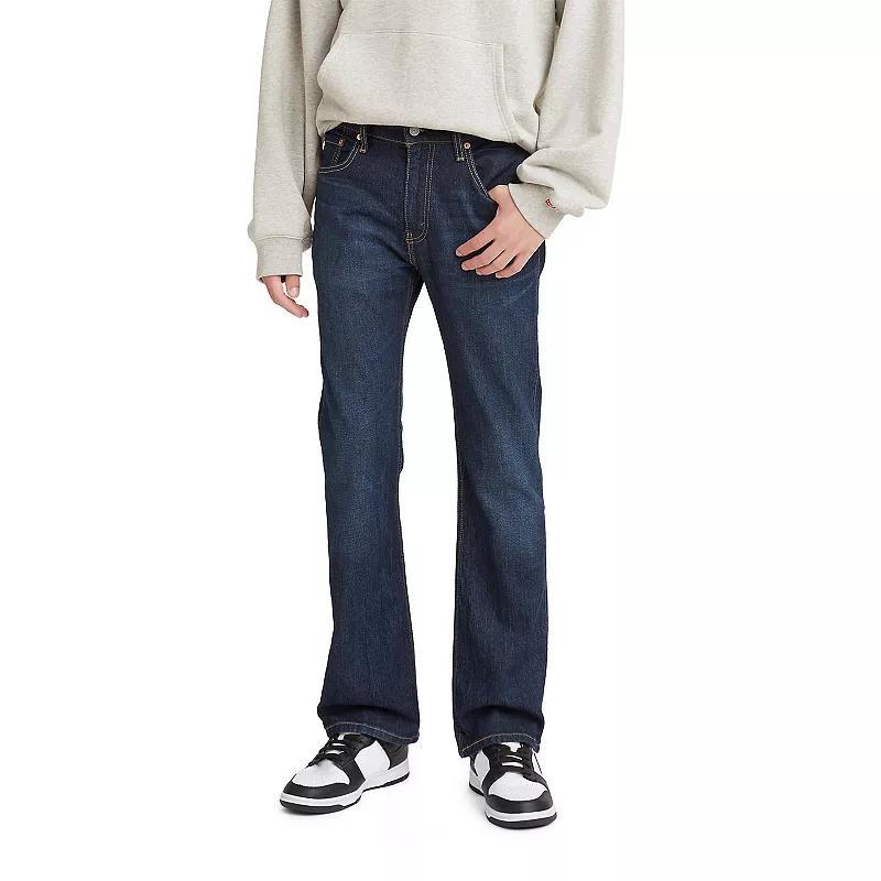 Men's Levi's® 527™ Slim Bootcut Jeans, Size: 38 X 32, Tumbled Rigid Product Image