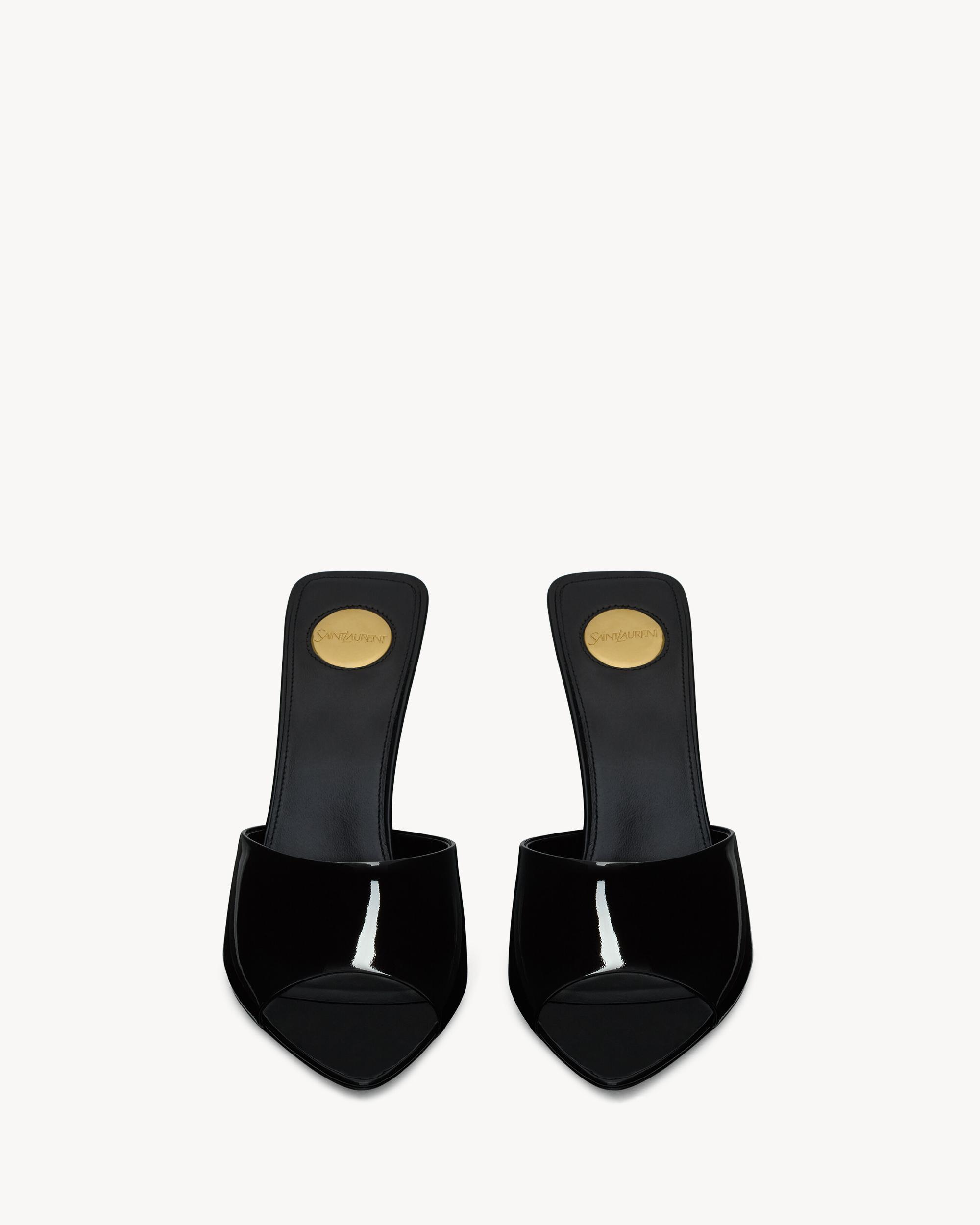 ROMY mules in patent leather Product Image