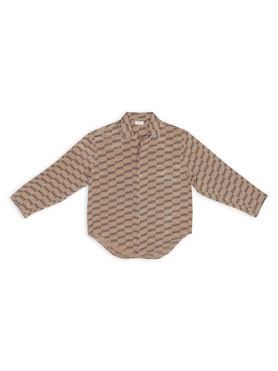 Womens BB Monogram Minimal Shirt Product Image