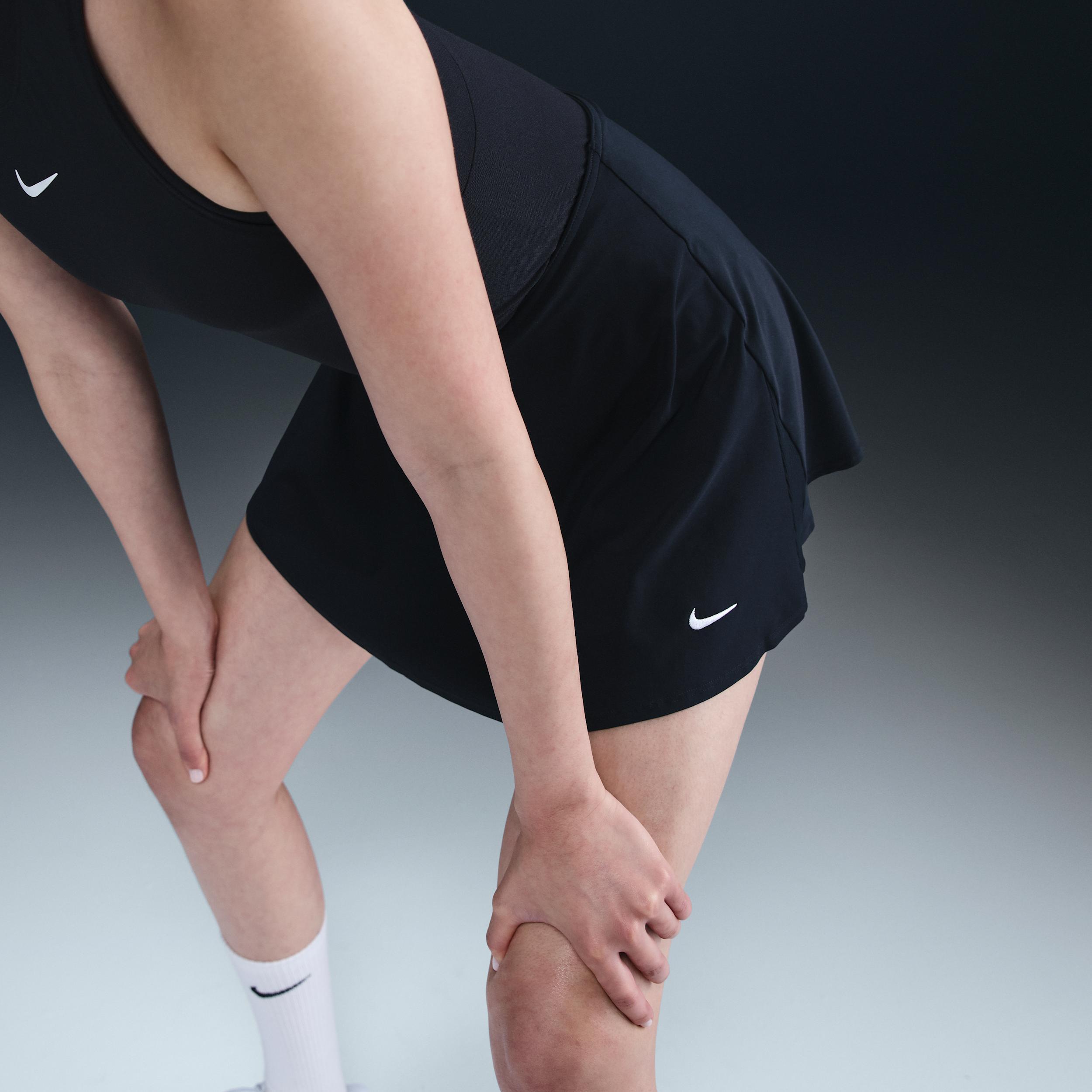 Nike Women's Victory Dri-FIT Short Flouncy Tennis Skirt Product Image