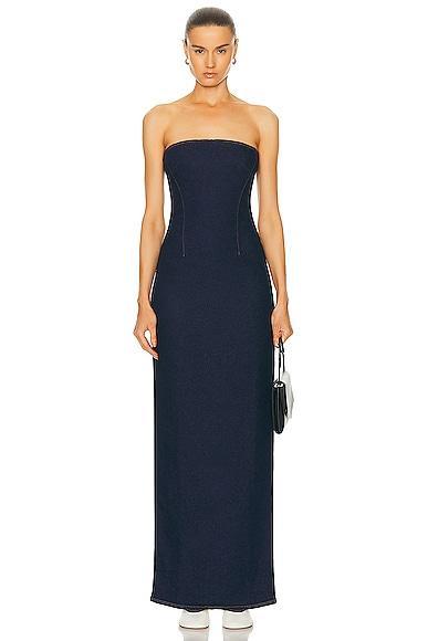 Lena Column Dress GRLFRND Product Image
