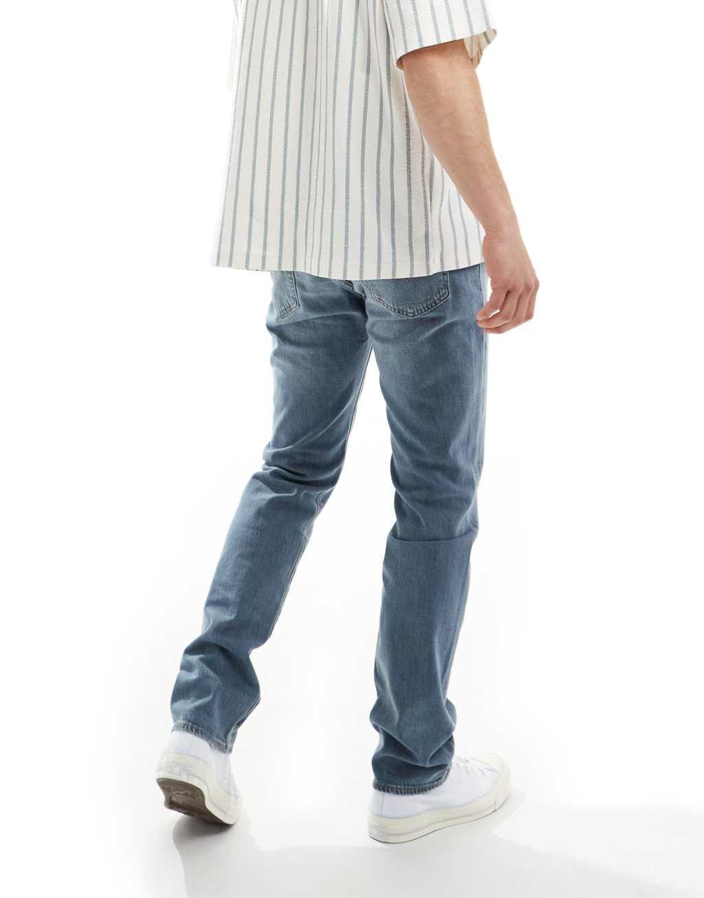 Levi's 511 slim fit jeans in light blue Product Image
