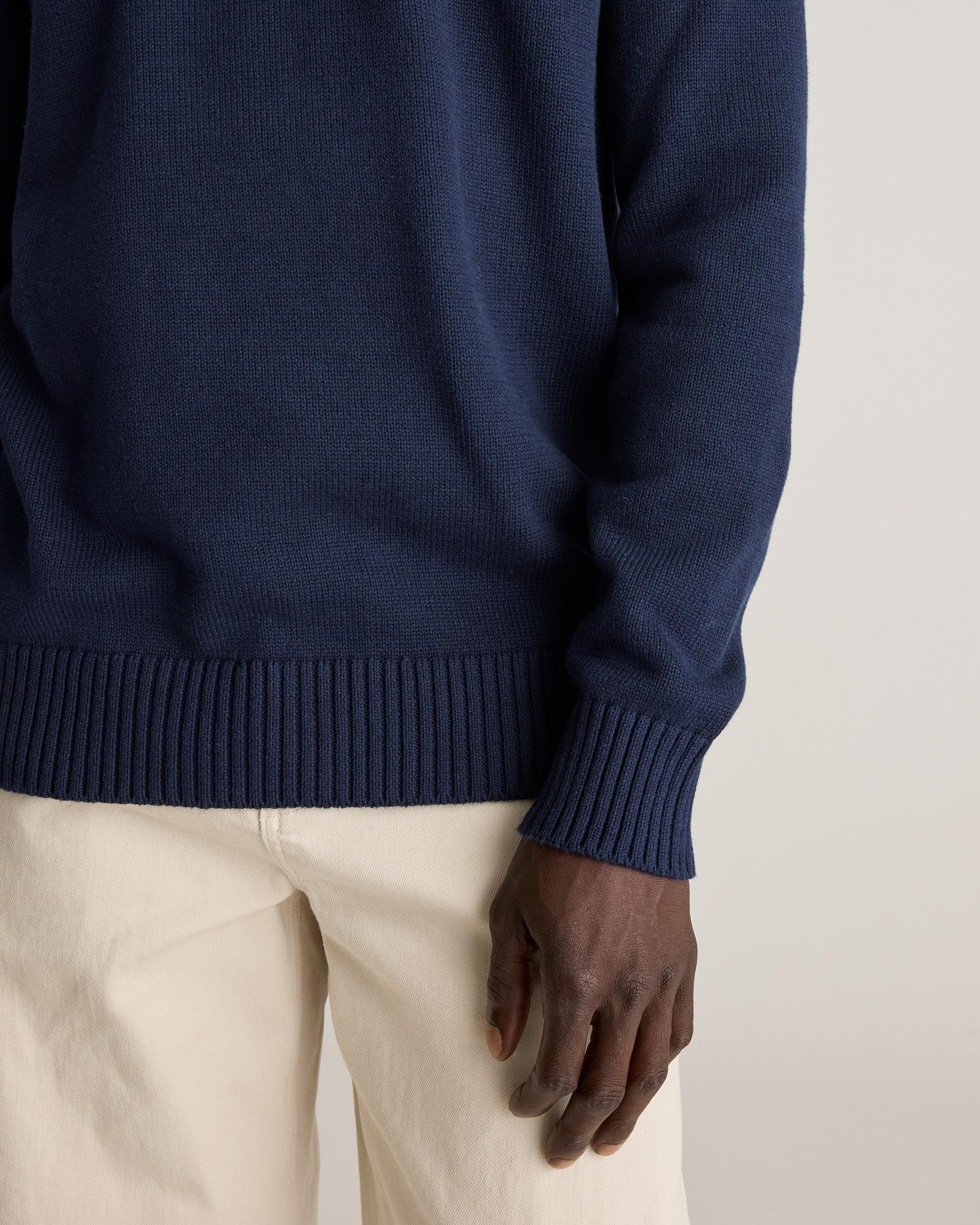 Quince | Men's Crewneck Sweater Organic Cotton Product Image