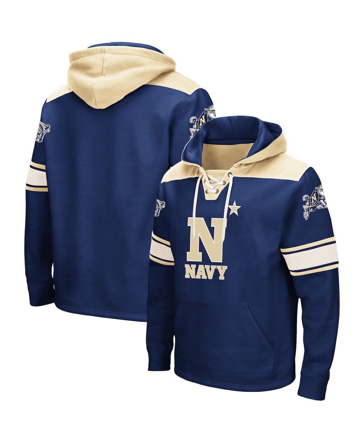 Mens Colosseum Michigan State Spartans 2.0 Lace-Up Pullover Hoodie Product Image