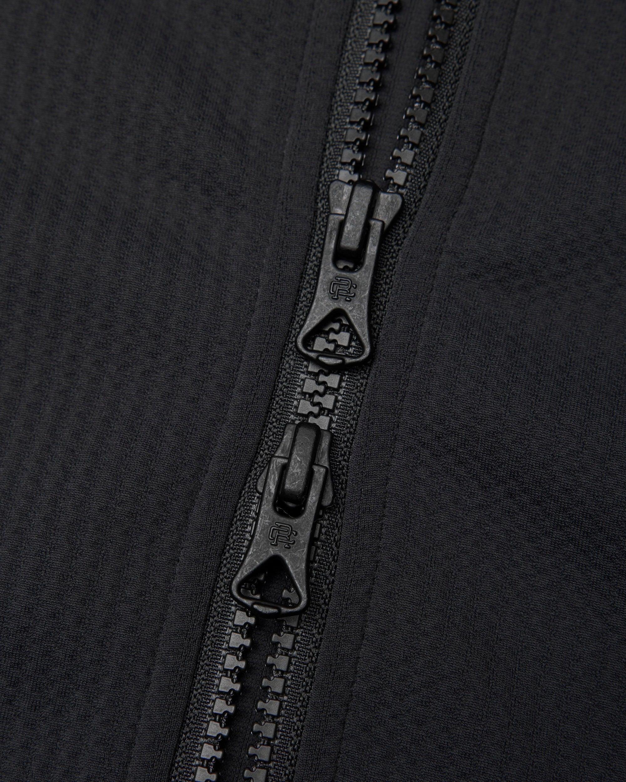 Double Knit Rally Slim Zip Hoodie Male Product Image