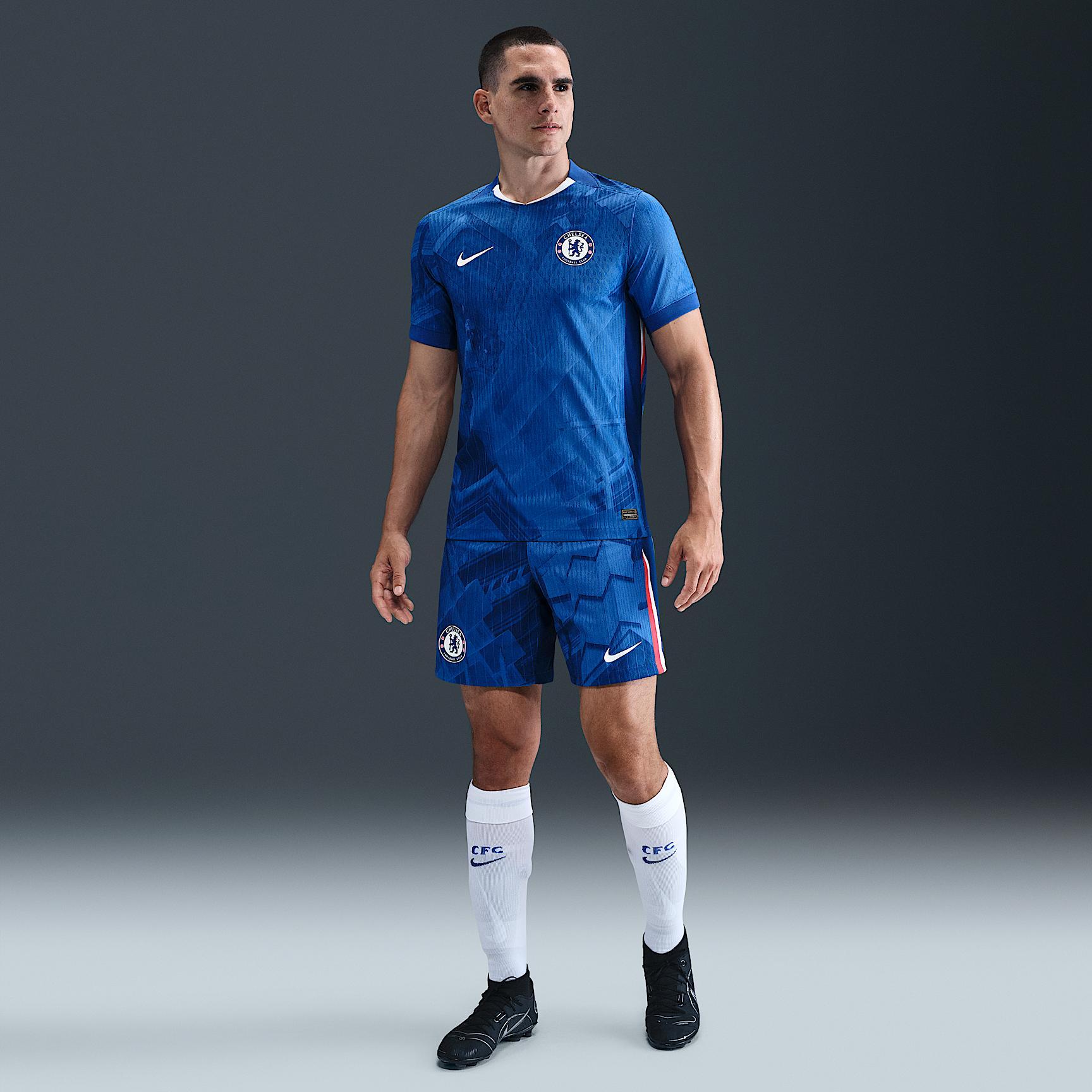 Chelsea FC 2025/26 Match Home Nike Men's Dri-FIT ADV Soccer Authentic Jersey Product Image