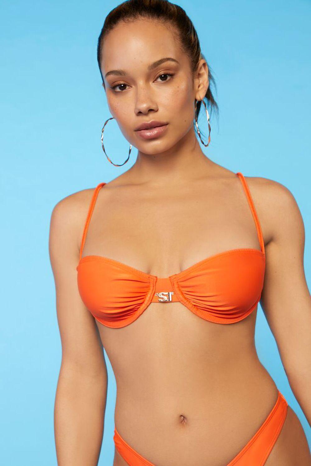 Sports Illustrated Bikini Top | Forever 21 Product Image