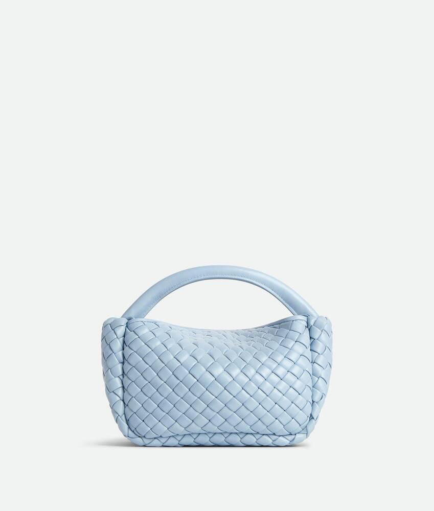 Women's Small Cobble Top Handle in Ice Product Image