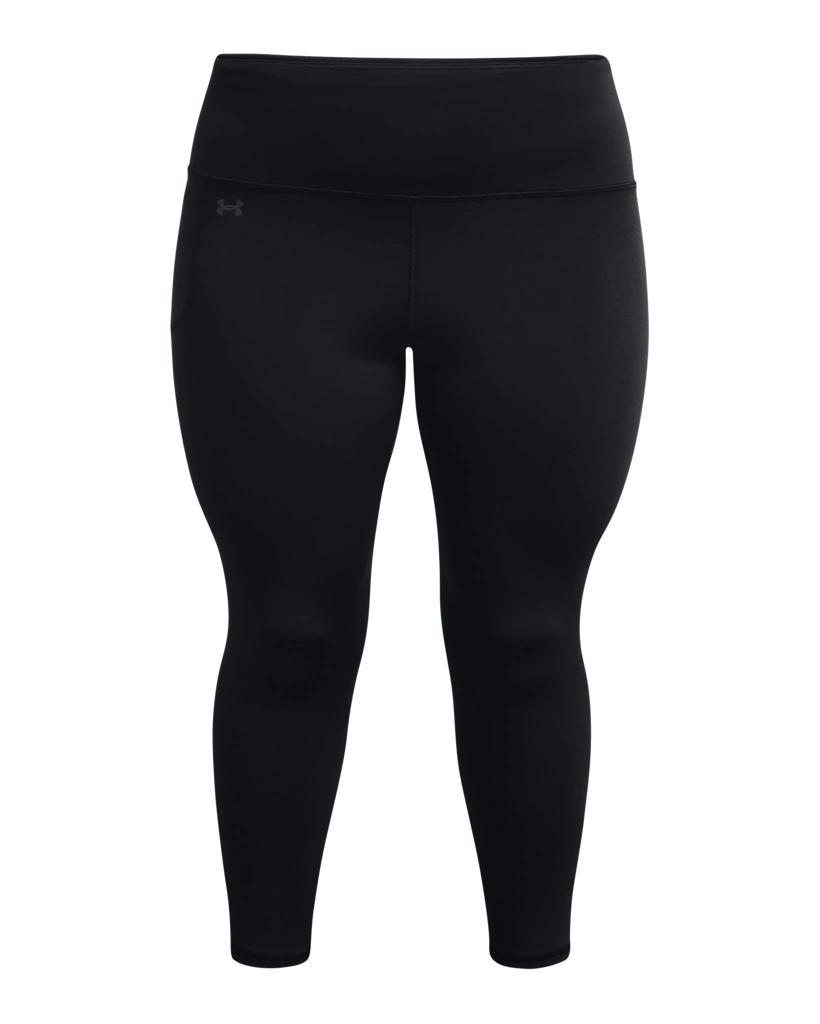 Plus Size Under Armour Motion Ankle Leggings, Women's, Size: 1XL, Black Product Image