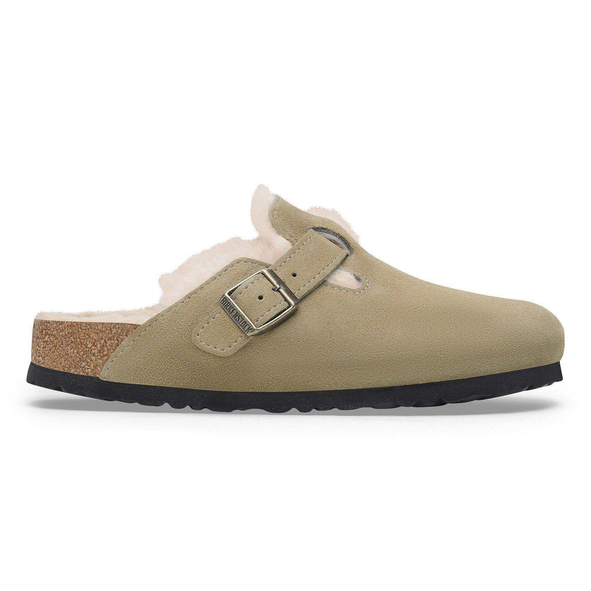Boston Shearling Suede Leather Product Image