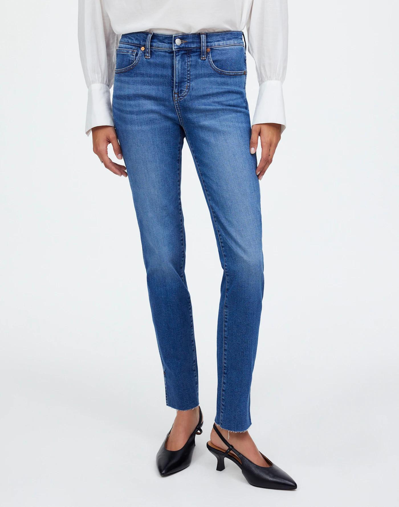 Petite Stovepipe Jeans Product Image