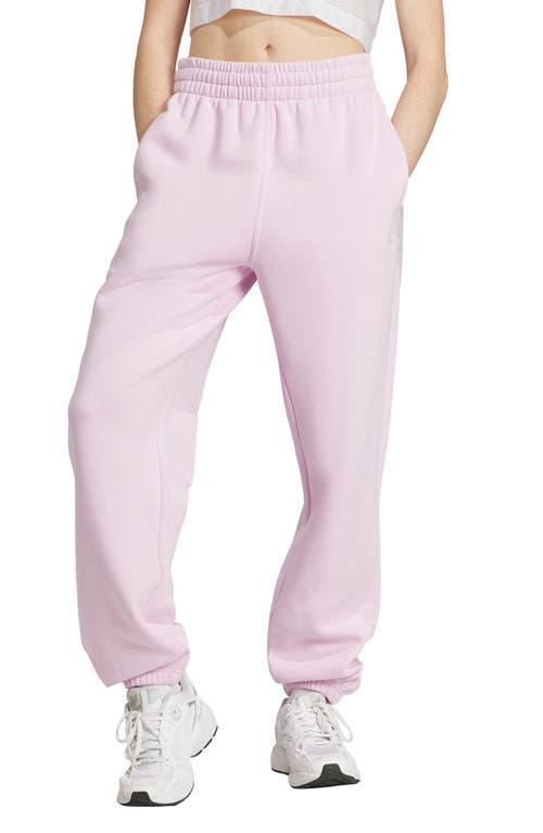 adidas Essentials Fleece Joggers Semi Lucid Blue XS Womens Product Image