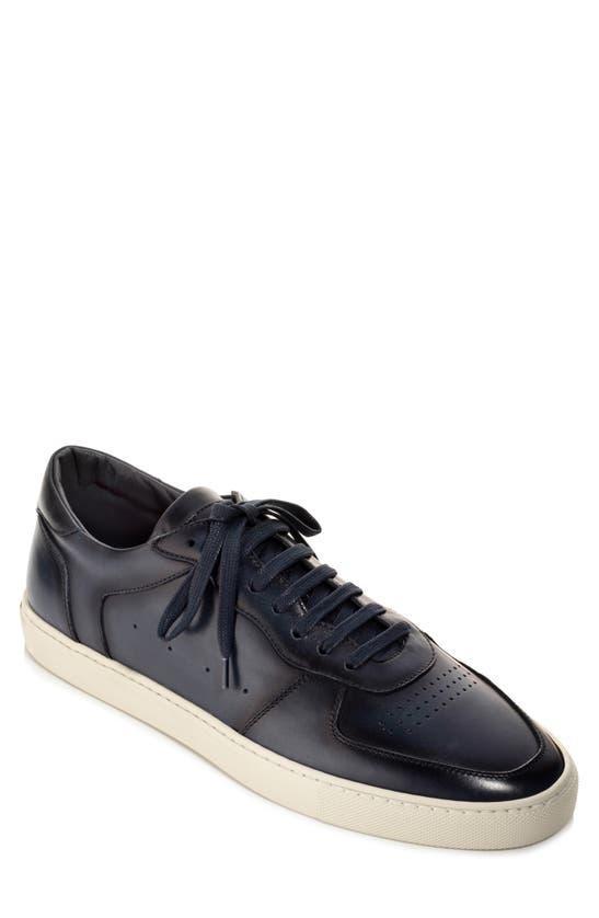 TO BOOT NEW YORK Men's Barbera Lace Up Sneakers In Blue Product Image