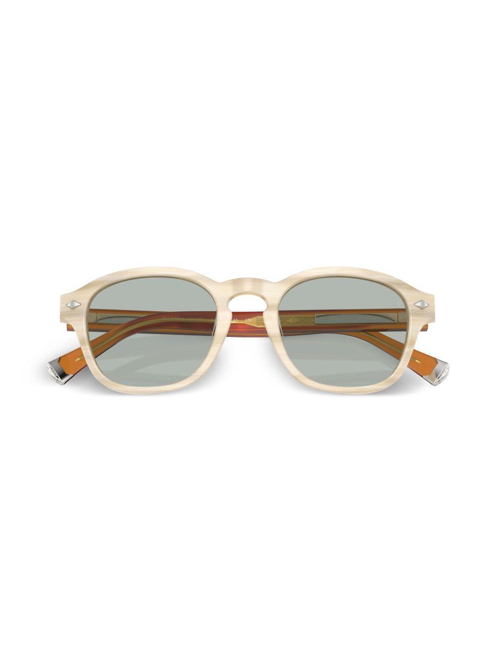BC4006S round-frame sunglasses Product Image
