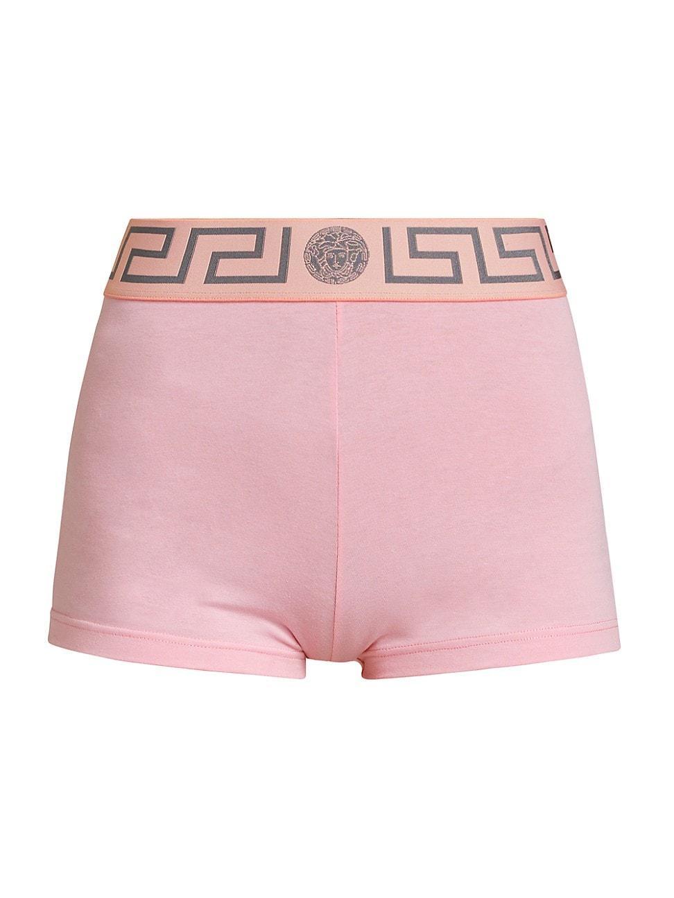 Versace Iconic Boy Shorts Black 4 Product Image