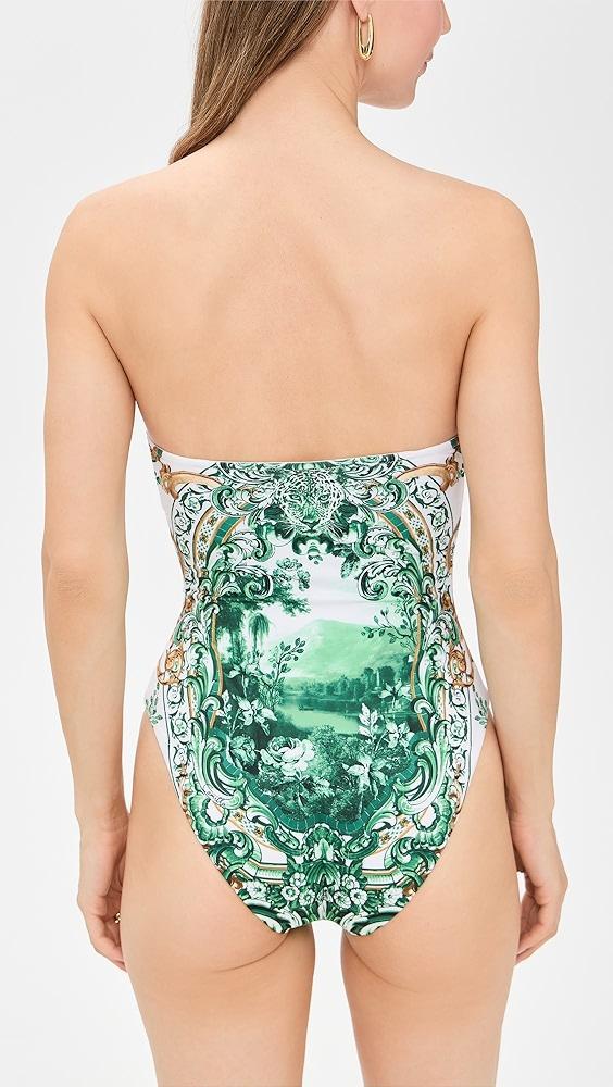 Camilla Ruched Cup Underwire One Piece | Shopbop Product Image