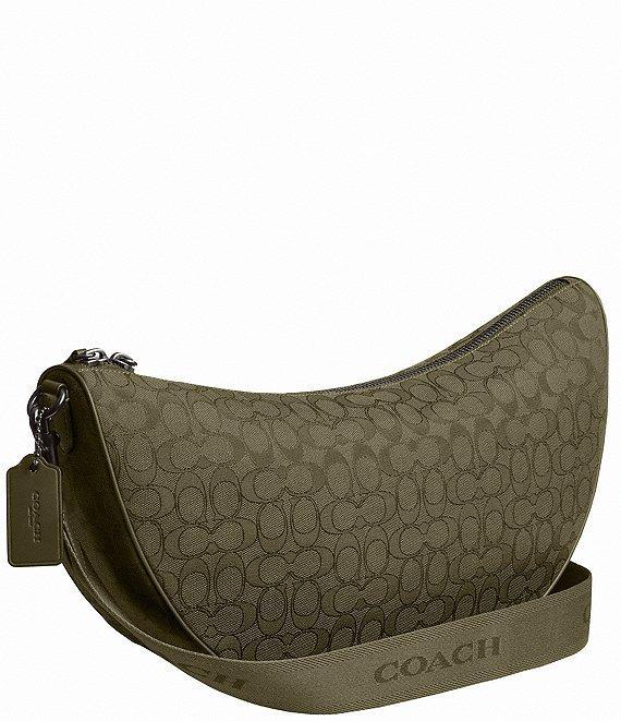 COACH Hall Soft Sling Bag 45 In Signature Jacquard Product Image