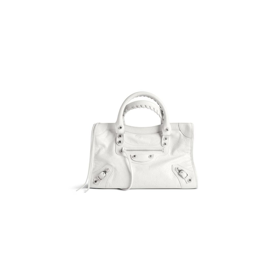 Le City Bag Small in Optic White Product Image
