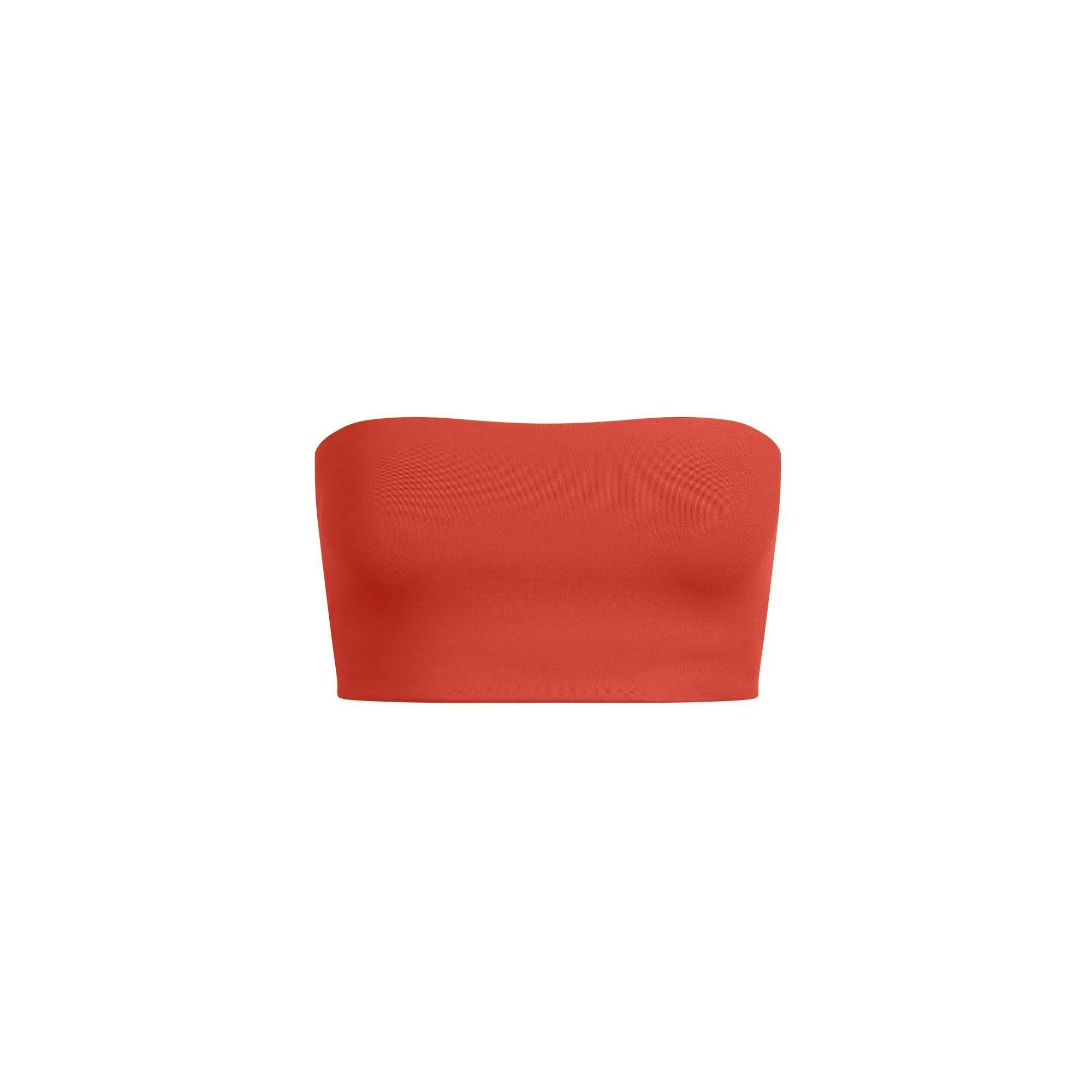ICONIC SWIM CONVERTIBLE BANDEAU BIKINI TOP | TERRA Product Image