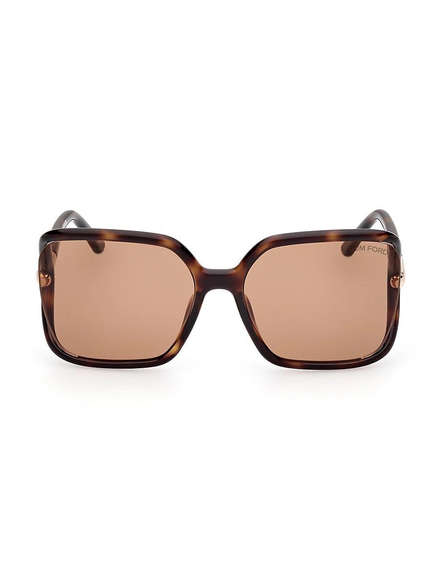 Tom Ford Solange Butterfly Sunglasses, 60mm Product Image