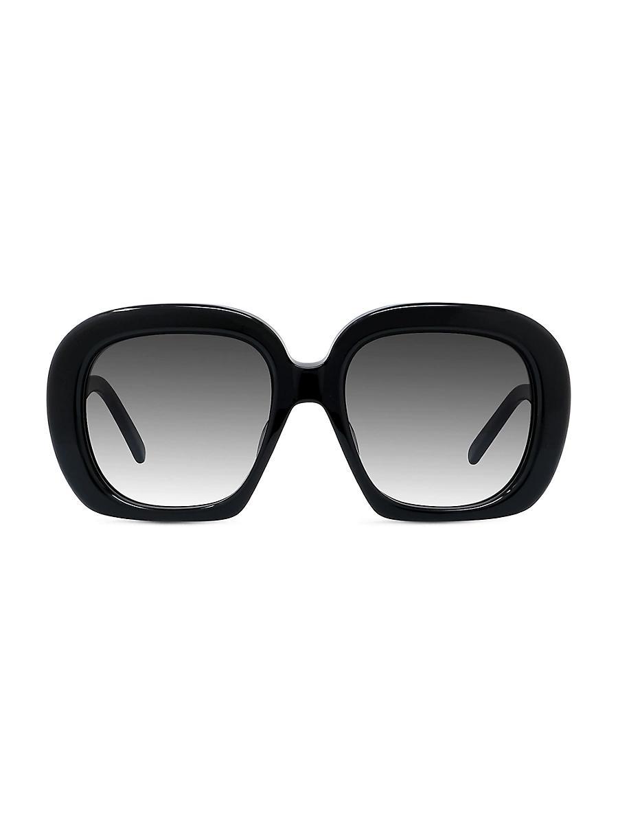 Mens Curvy 53MM Square Sunglasses Product Image