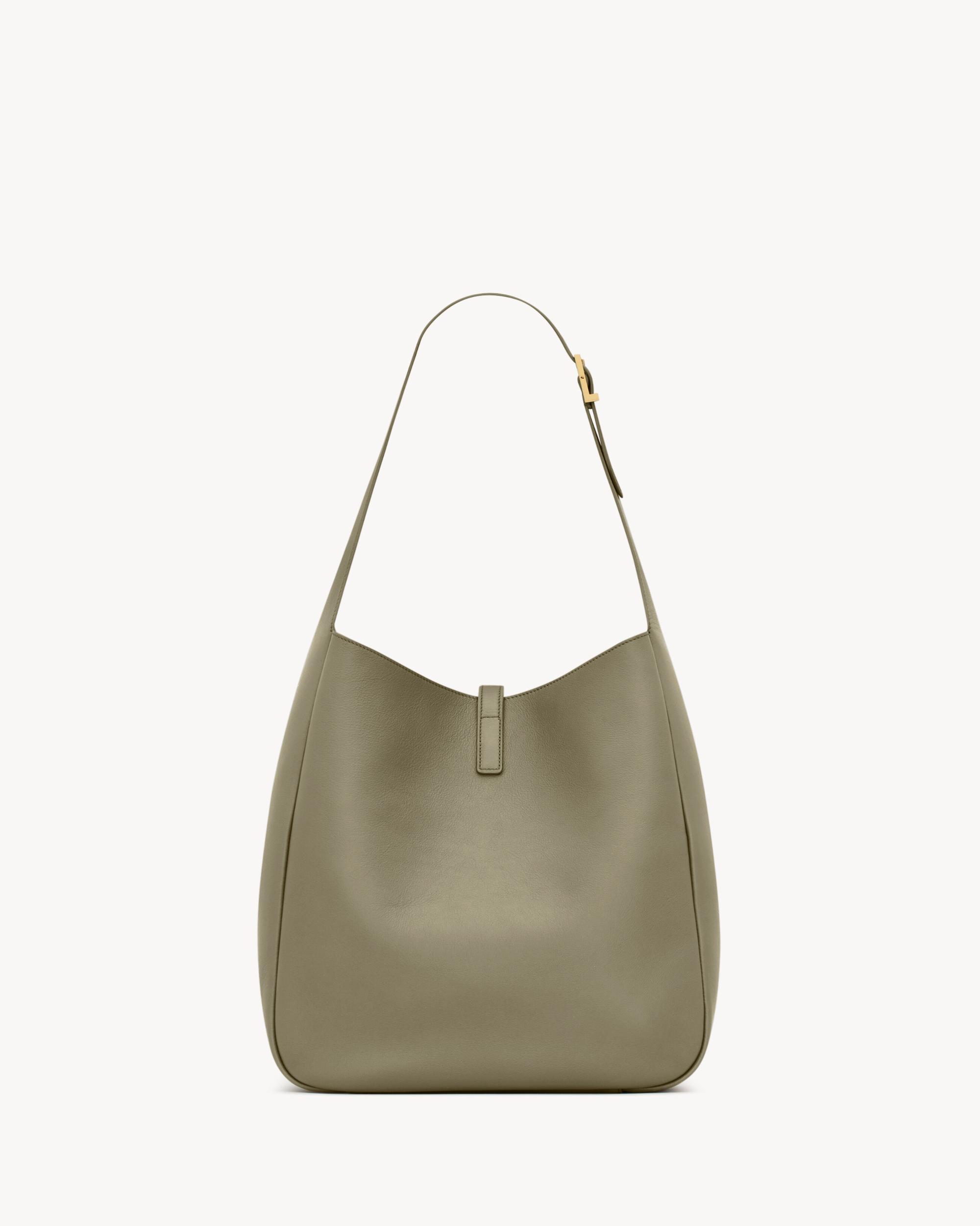 LE 5 À 7 supple LARGE in grained leather Product Image