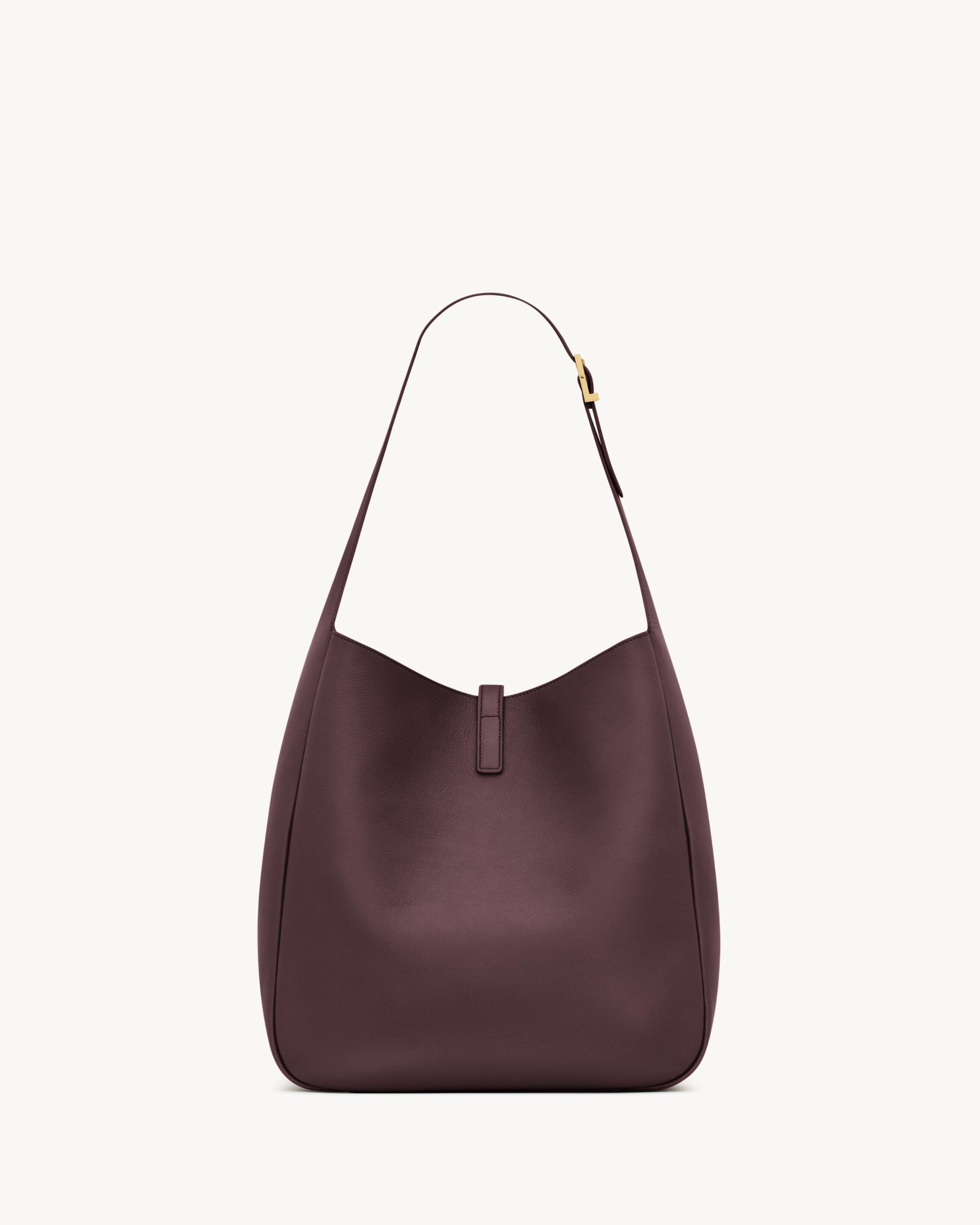LE 5 À 7 supple LARGE in grained leather Product Image