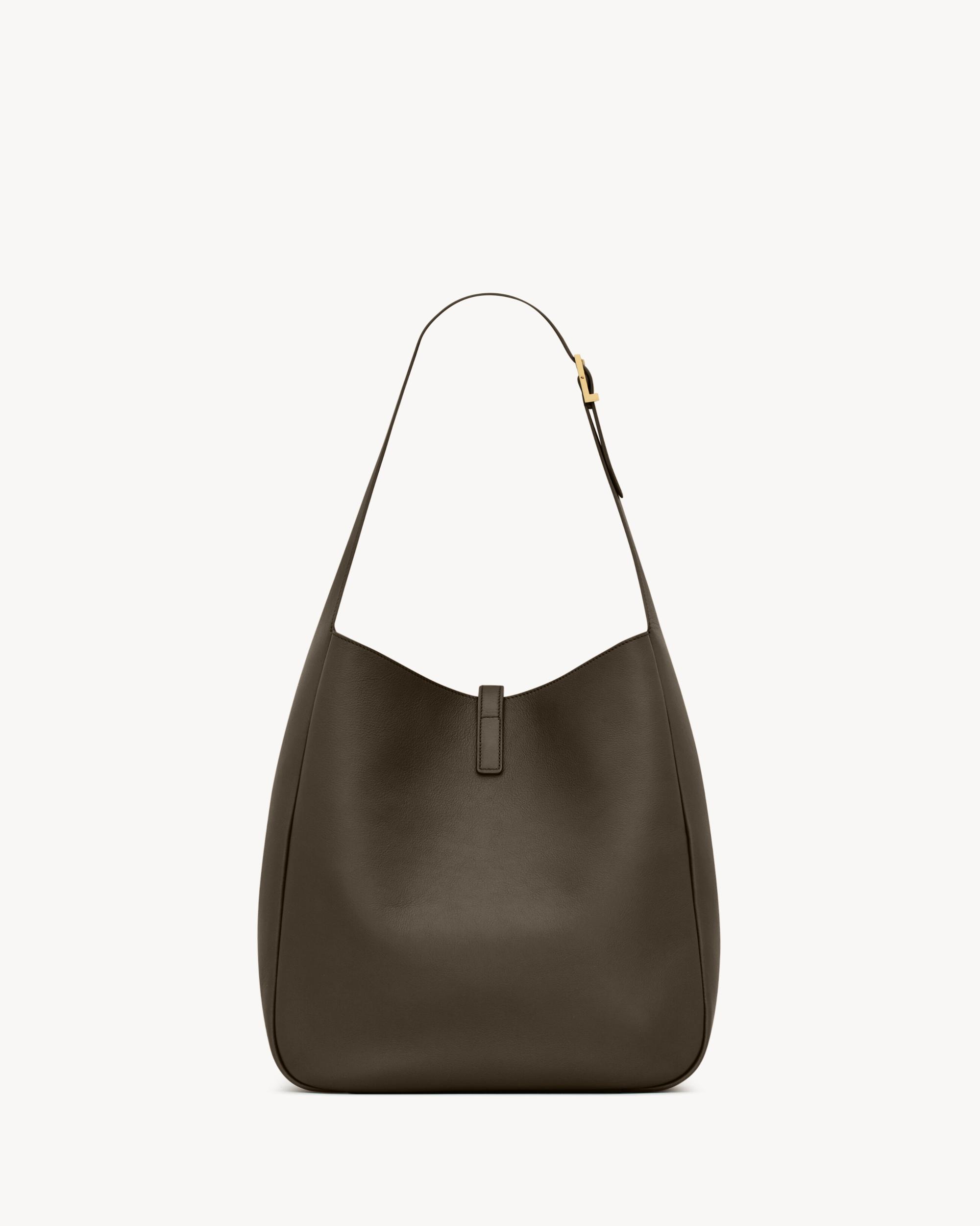 LE 5 À 7 supple LARGE in grained leather Product Image