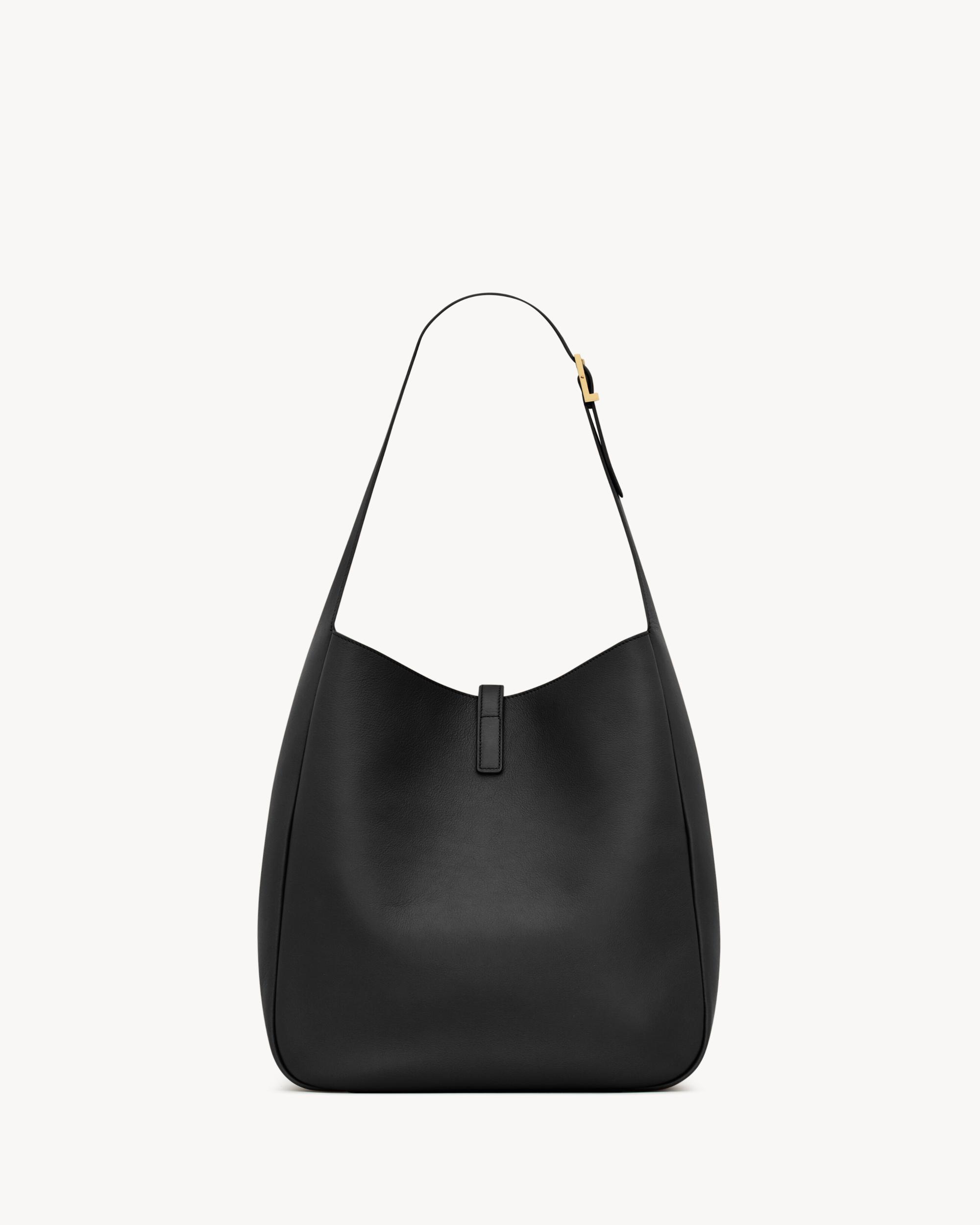 LE 5 À 7 supple LARGE in grained leather Product Image