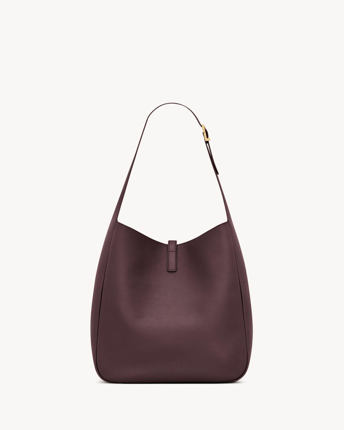 le 5 à 7 supple large in grained leather Product Image