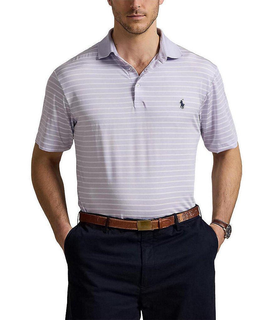 Polo Ralph Lauren Big & Tall Classic Fit Performance Stretch Short Sleeve Polo Shirt Product Image