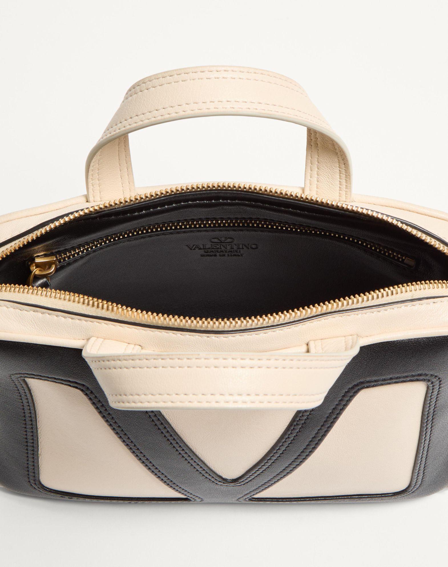 Valentino Garavani Viva Superstar Nappa Leather Handbag Product Image