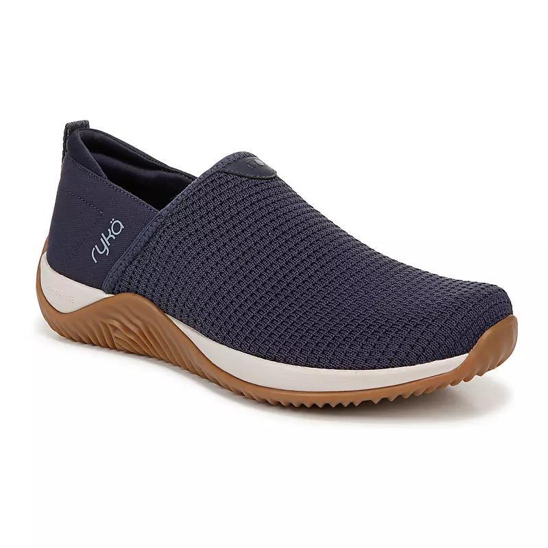 Ryka Echo Unwind Women's Slip-on Sneakers, Size: 6.5, Black Knit Product Image