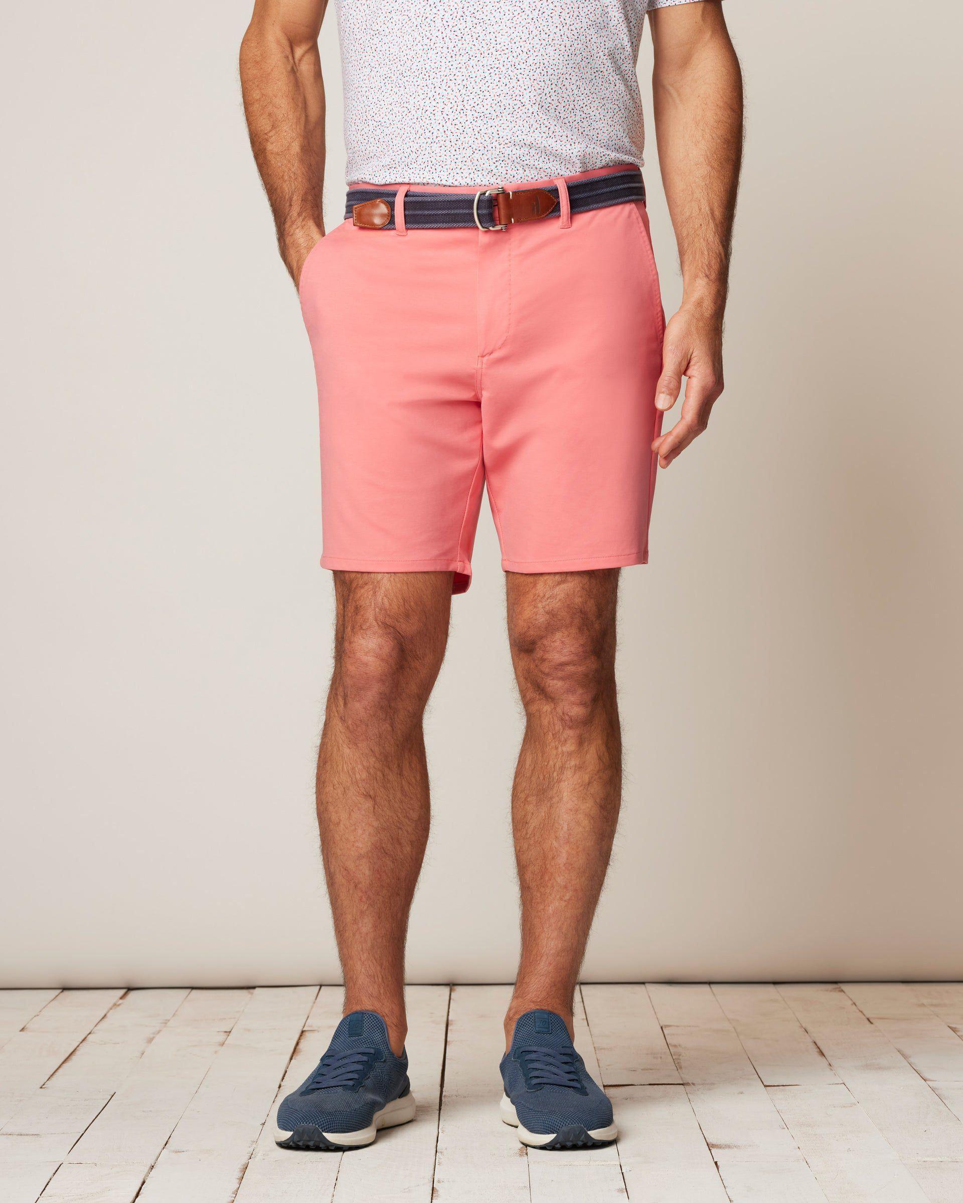 Jupiters Stretch Cotton Performance Shorts Male Product Image