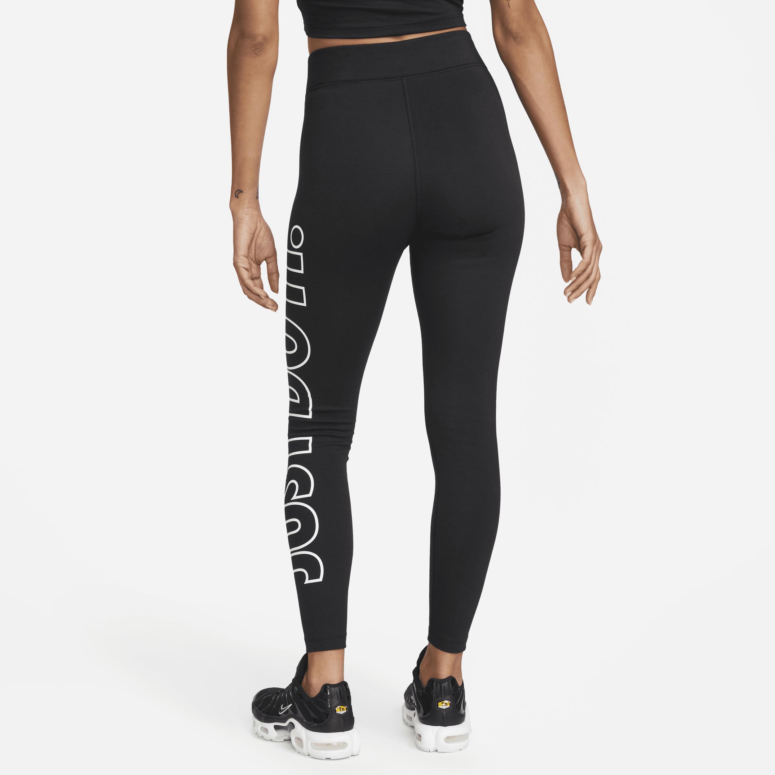 Nike Sportswear Classics Women's Graphic High-Waisted Leggings Product Image