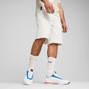 BMW M Motorsport Men's Life PUMATECH Shorts in Vapor Grey Product Image