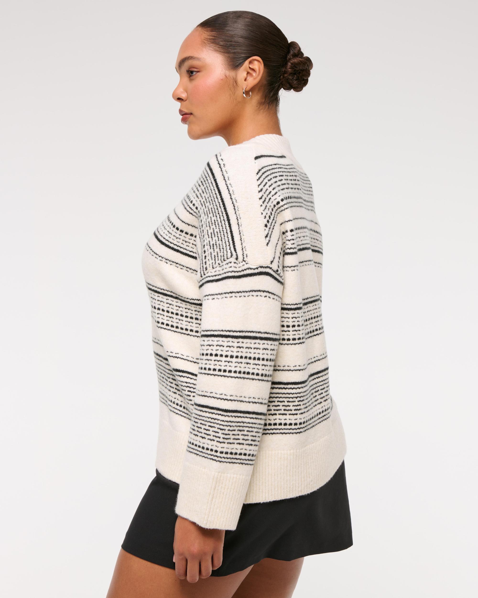 High V-Neck Sweater Product Image