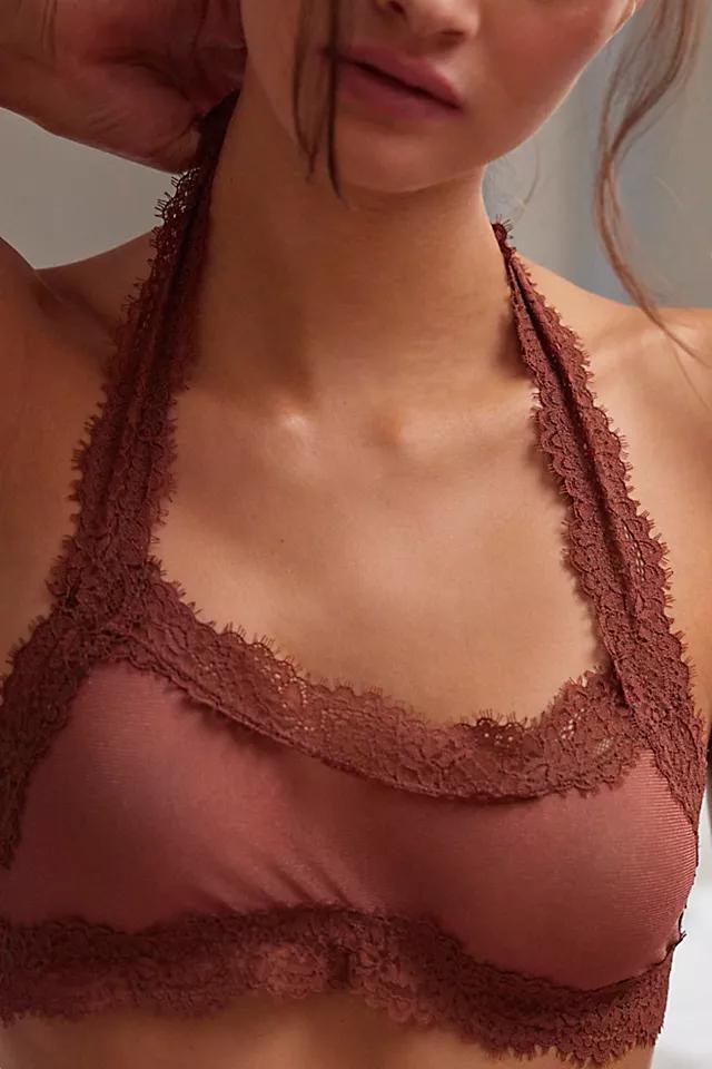 Downtown Darling Halter Bralette Product Image