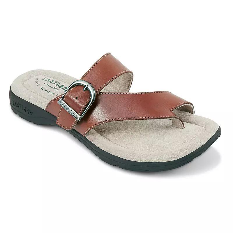 Eastland Tahiti II Womens Leather Thong Sandals Product Image