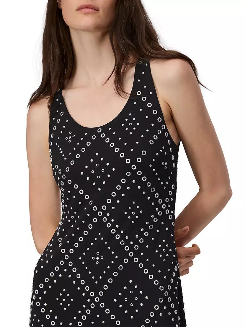 Priscilla Studded Maxi Dress Product Image