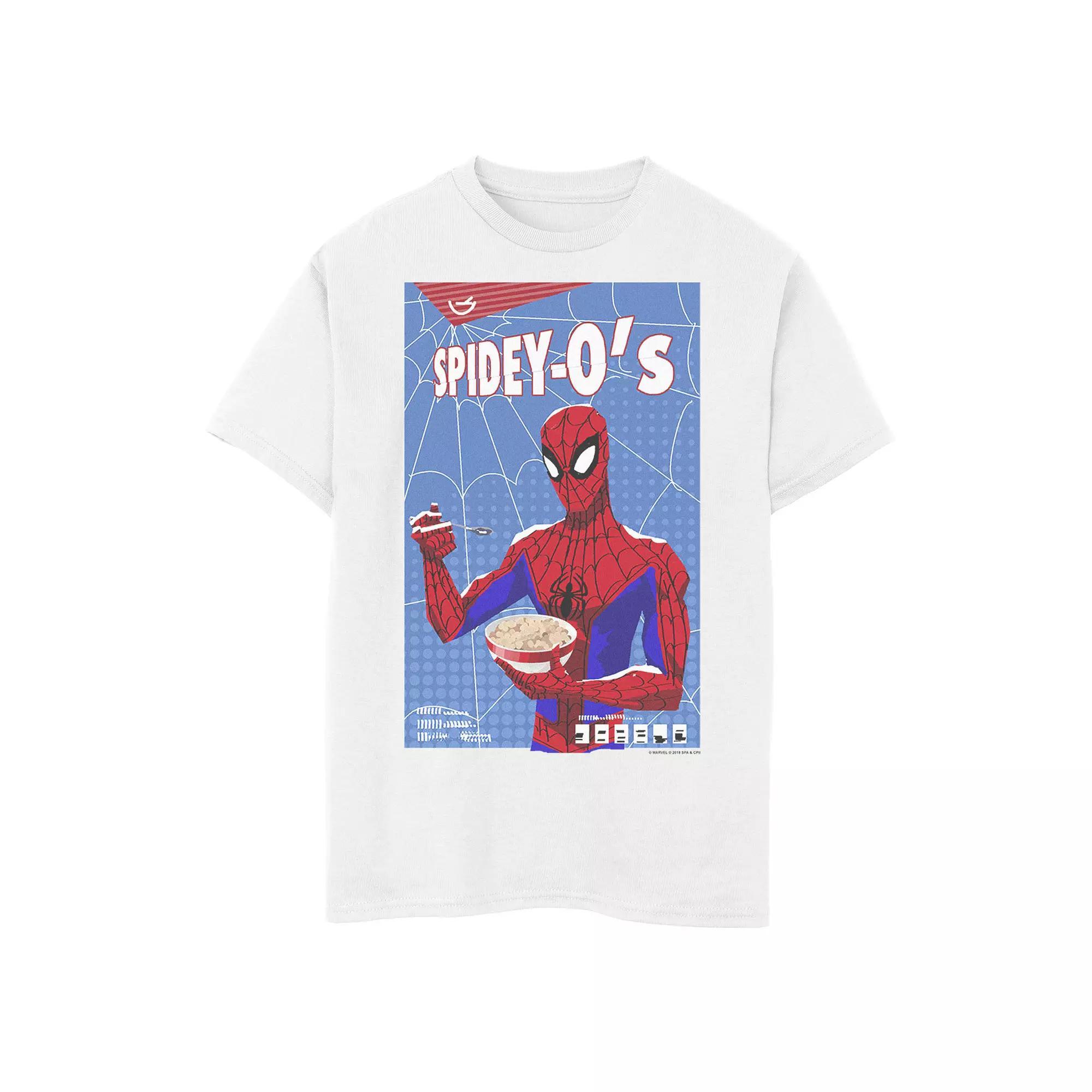 Boys 8-20 Marvel Spider-Man Spiderverse Spidey-Os Box Graphic Tee, Boys Product Image