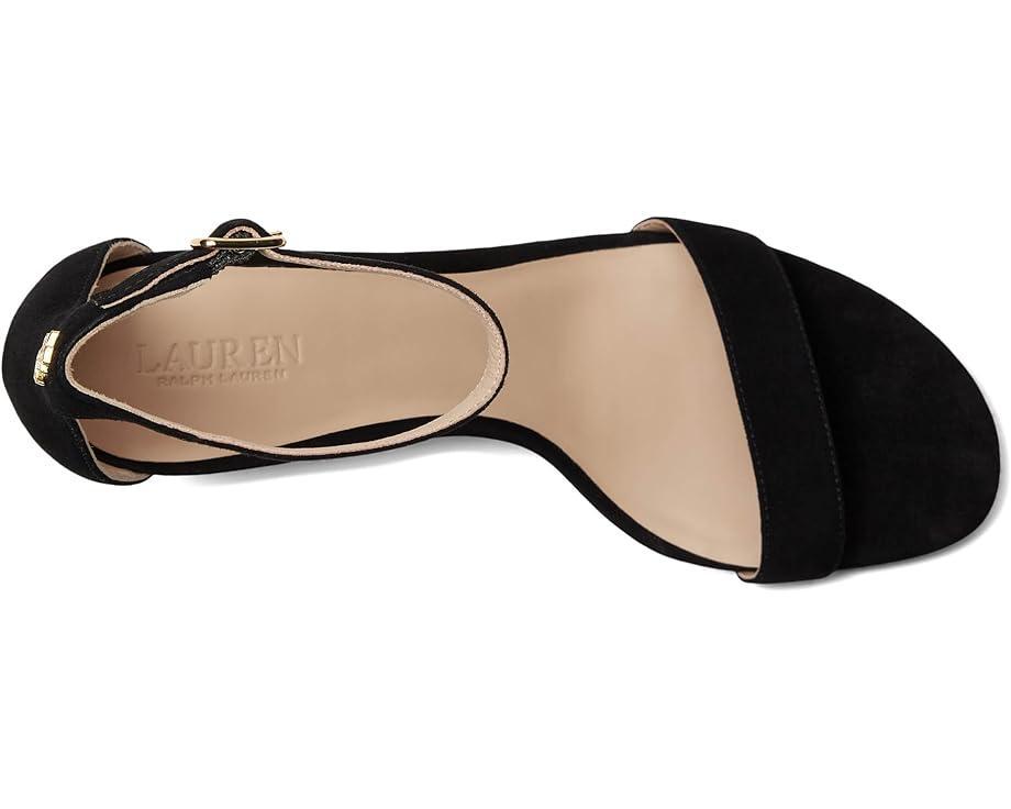 Gwen Burnished Leather Sandal Product Image