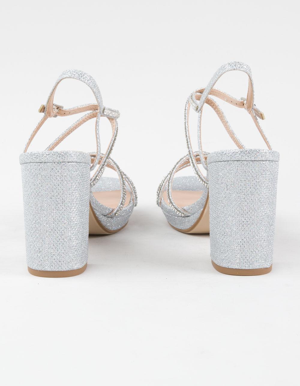 SODA Envoy Womens Platform Heels Product Image